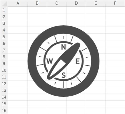 excel 方位|エクセルに挿入するフリーの方位記号まとめ｜Office Hac